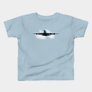 Größte Passagierflugzeug A-380 Kids T-Shirt
